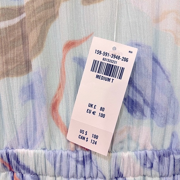 NWT Abercrombie and Fitch Maxi Dress - Picture 6 of 7